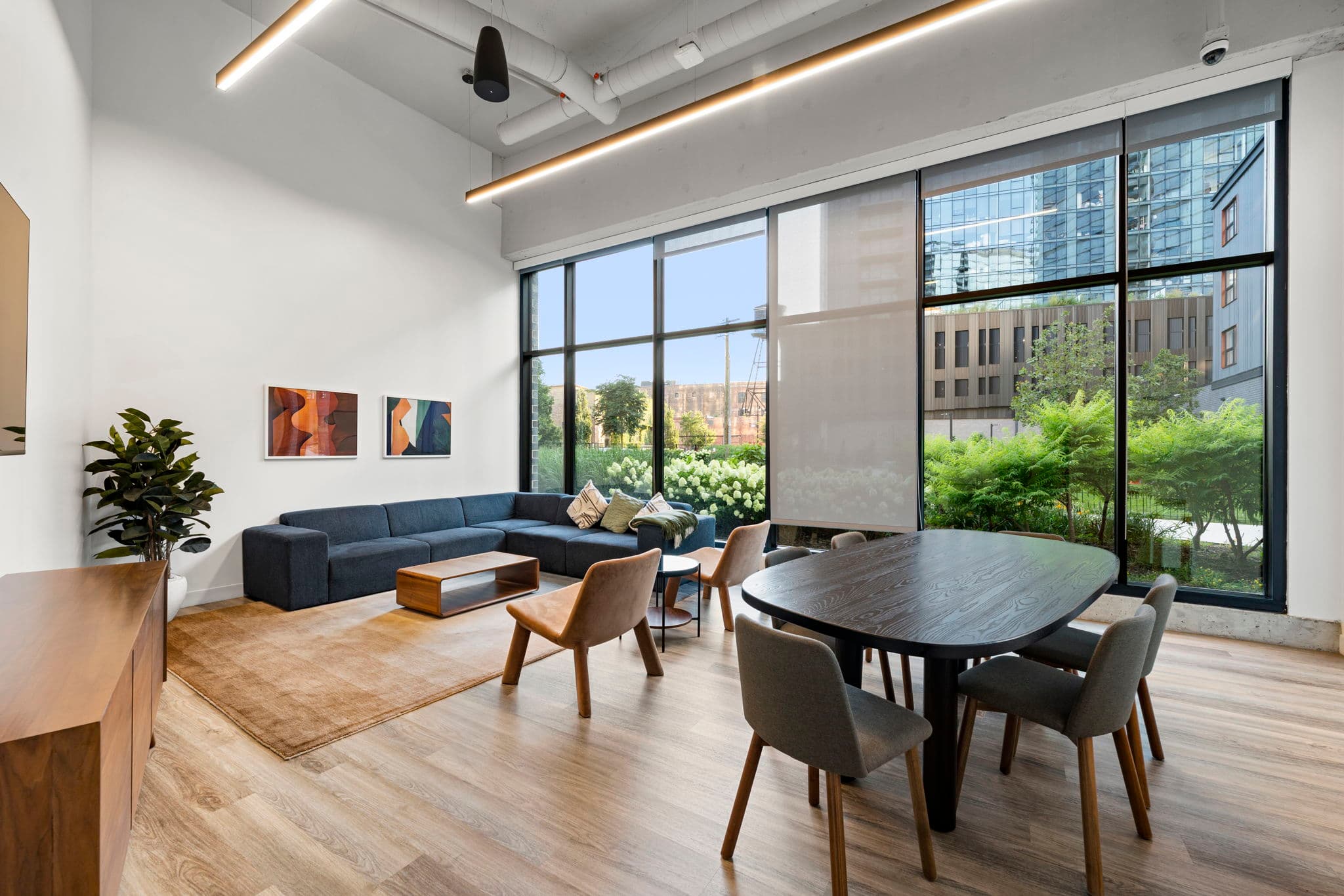 Study space for Northwestern students in Chicago