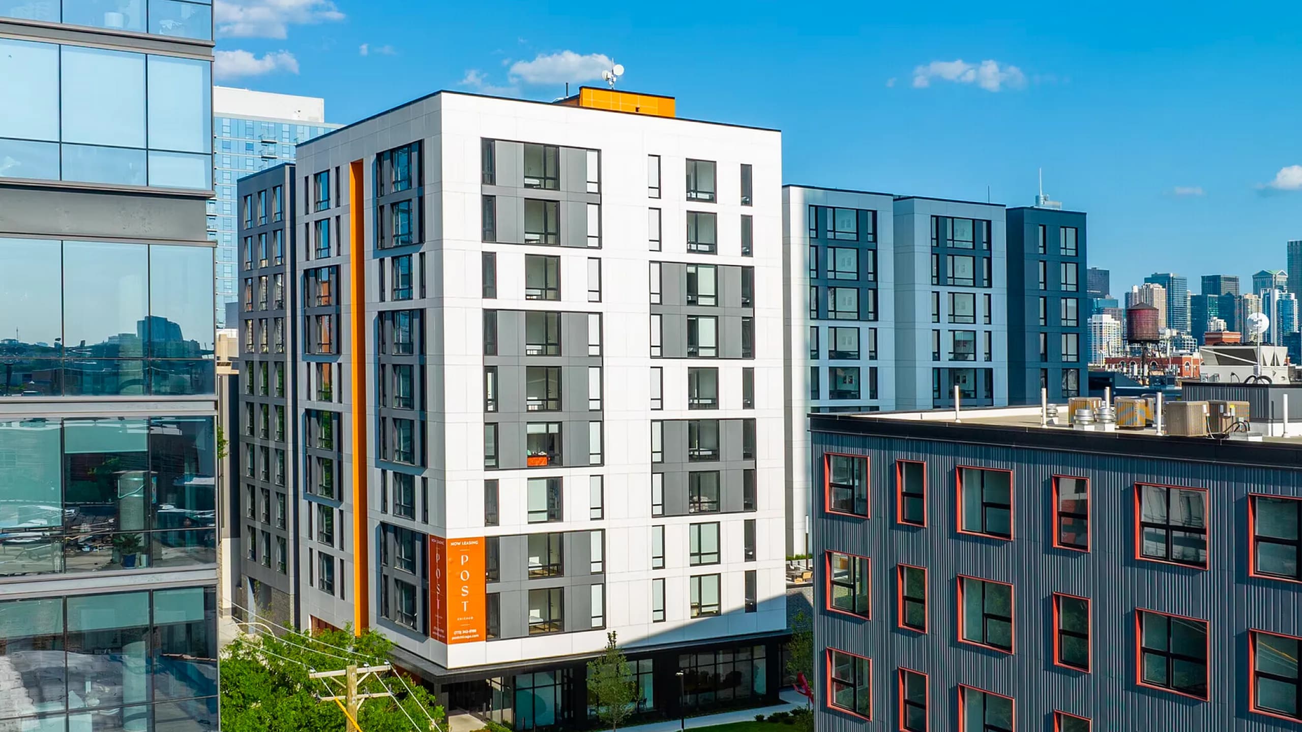 Post Chicago building exterior